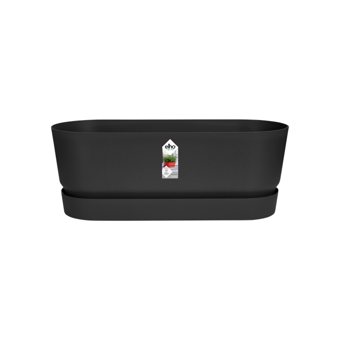greenville trough long 50cm living black